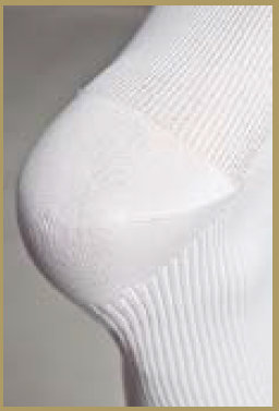 Lipoleastic Diamond 150 Den-es kompressziós zokni, megerősített sarokrész