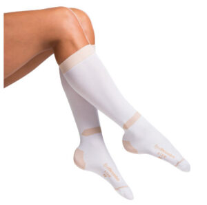 Lipotrhomb kompressziós zokni